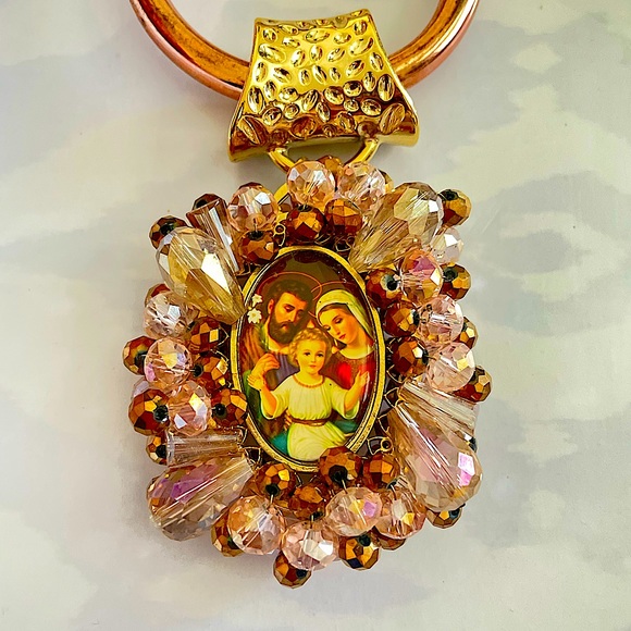 Necklace Virgen Maria - Picture 2 of 5